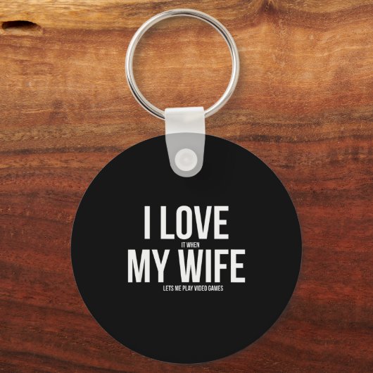 Funny Father's Day Video Game Dad Schlüsselanhänger (Vorderseite)