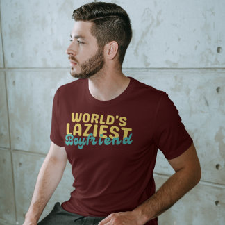 Funny Fauler Freund, der faulste Freund der Welt T-Shirt