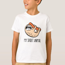 Funny Faulle Geist T - Shirt