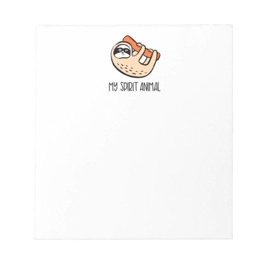 Funny Faulle Notizblock (Vorderseite)