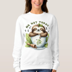 Funny Faulth liebt Wortkunst Sweatshirt