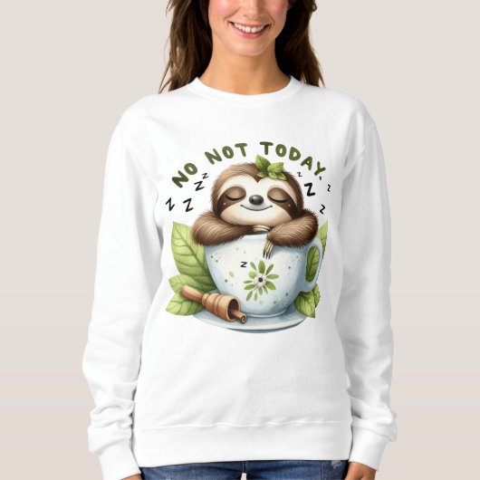 Funny Faulth liebt Wortkunst Sweatshirt (Vorderseite)