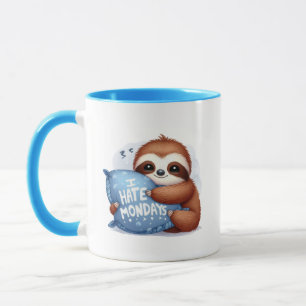 Funny Faulth liebt Wortkunst Tasse