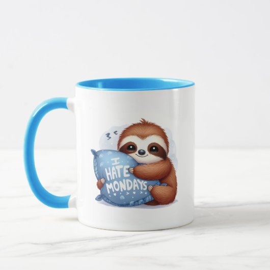 Funny Faulth liebt Wortkunst Tasse (Links)
