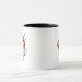 Funny Faulth liebt Wortkunst Tasse (Zentrum)