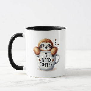 Funny Faulth liebt Wortkunst Tasse