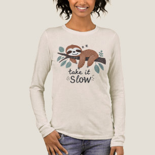 Funny Faulth liebt Wortkunst Tri-Blend Shirt