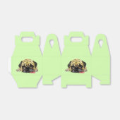 Funny Favor Box mit Fun Tired Mops Dog Geschenkschachtel (Ungefaltet)