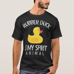 Funny Favorite Animal Rubber Enck schwarze Labrado T-Shirt