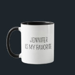 Funny Favorite Child Tasse, Christmas Gift für Mam Tasse<br><div class="desc">Funny Liebite Child Tasse, Weihnachtsgeschenk für Mama, Custom Mama Gift, Favorite Son, Favorite Daughter, Geschenk für die Tochter, Lieblingskind Tasse , Hübsche Mütter Tag, Funny Mug für die Mama, Lieblings-Kind-Tasse, Hübsches Geschenk für die Mama, Muttertagsgeschenk, Geschenk von der Tochter, Tasse von der Tochter, Funny Coffee Tassen, Personalisiert-Kaffee, Mama, -, ,...</div>