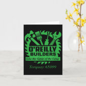 Funny Fawlty Towers, Basil Fawlty, Oreilly Builder Karte (Gelbe Blume)
