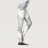 Funny Feathers Angel Wings Feather White Leggings (Rechts)
