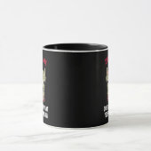 Funny Featting Zitat und Lama Tasse (Zentrum)