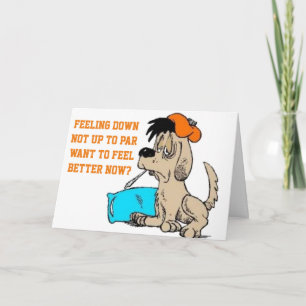 ***FUNNY FEED BESSER BALD*** CARD KARTE