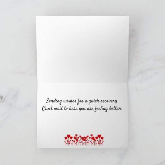 ***FUNNY FEED BESSER BALD*** CARD KARTE (Innenseite)