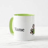 Funny Feed of Get A Shot Nurse Tasse (Vorderseite Links)