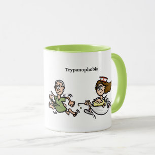 Funny Feed of Get A Shot Nurse Tasse