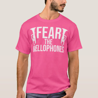 Funny Feed The Mellophones Gift Band Orchestra Mus T-Shirt