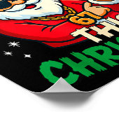 Funny Feeling 67 This Christmas Six Seven Meme Kid Poster (Ecke)