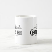 Funny Feeling Kinda Eclilpse-ish Solar Eclipse Kaffeetasse (Mittel)