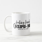 Funny Feeling Kinda Eclilpse-ish Solar Eclipse Kaffeetasse (Links)
