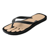 Funny Feet Flip Flops Badesandalen (Schrägansicht)