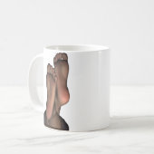 Funny Feet Kaffeetasse (Vorderseite Links)