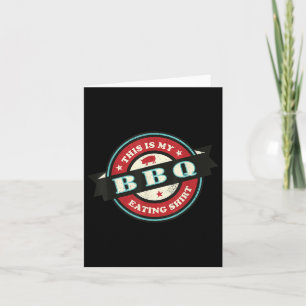 Funny Feinschmecker Funny Grillen Meat - Das ist m Karte
