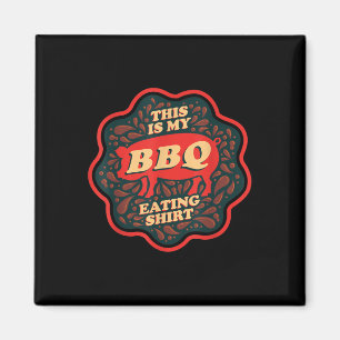 Funny Feinschmecker Funny Grillen Meat - Das ist m Magnet