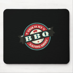 Funny Feinschmecker Funny Grillen Meat - Das ist m Mousepad
