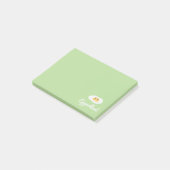Funny Feinschmecker Niedlich Egg Eggcellent Humorv Post-it Klebezettel (angewinkelt)