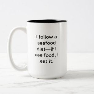 Funny Feinschmecker Tasse   Food Lover-Geschenk   