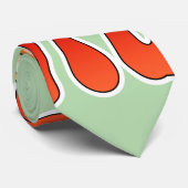 Funny Feliz Navidad Niedlicher Chili Krawatte (Gerollt)