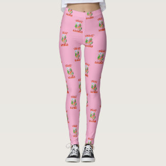 Funny Feliz Navidad Niedlicher Chili Leggings