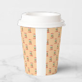 Funny Feliz Navidad Niedlicher Chili Pappbecher (Rechts)