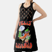 Funny Feliz Navidad Niedlicher Chili Schürze (InSitu)