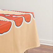 Funny Feliz Navidad Niedlicher Chili Tischdecke (Beispiel)