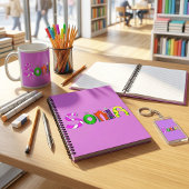 Funny Fellows Cartoon Name Notebook | Sonia Notizblock