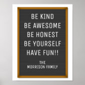 Funny Felt Letter Board Ihren eigenen Text, Zitat Poster (Vorne)