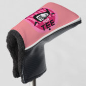 Funny Female Golfers Profis Golfing Fanatics Golf Headcover (3/4 Vorderseite)