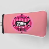 Funny Female Golfers Profis Golfing Fanatics Golf Headcover (Vorderseite)