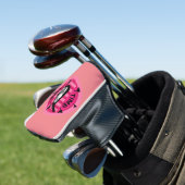Funny Female Golfers Profis Golfing Fanatics Golf Headcover (In Situ)