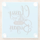 Funny, feminin, Aussie women, klassisch bogan Glasuntersetzer (Rückseite)