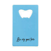 Funny, feminine Flaschenöffner für Boganfrauen (Rückseite)