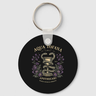 Funny Feminist Aqua Tofana Apotheke Vintage Wome Schlüsselanhänger