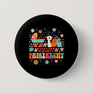 Funny Feminist Baby Feminist Rage Feminist Button