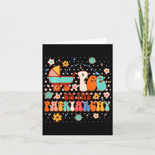 Funny Feminist Baby Feminist Rage Feminist Karte