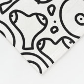 Funny Feminist Baby Fleecedecke (Ecke)