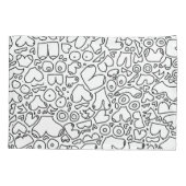 Funny Feminist Baby Kissenbezug (Rückseite)