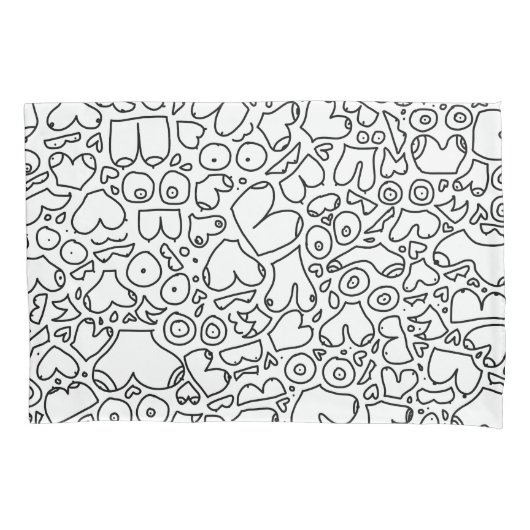 Funny Feminist Baby Kissenbezug (Vorderseite)